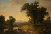 Asher Brown Durand A Pastoral Scene USA oil painting reproduction